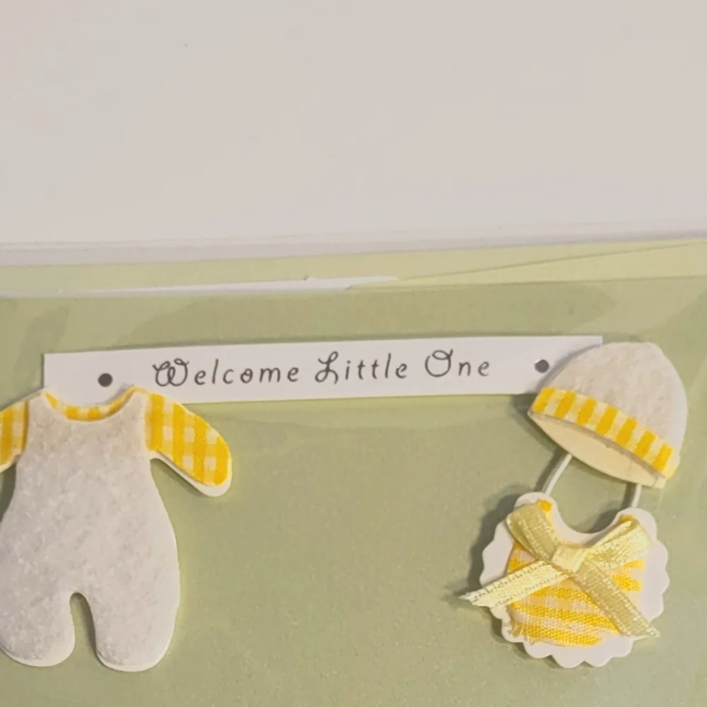 NEW BABY GREETING CARD